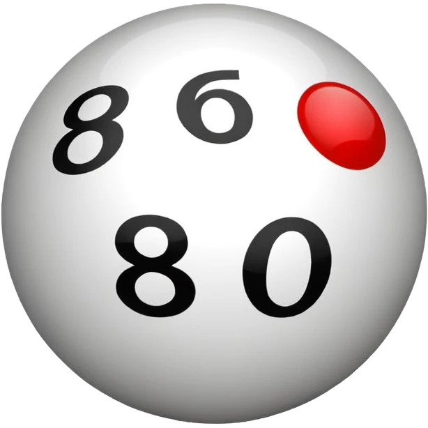 globo de bingo emoji