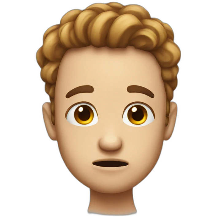 Face slap ugly emoji