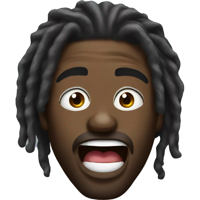 Wale singing  emoji