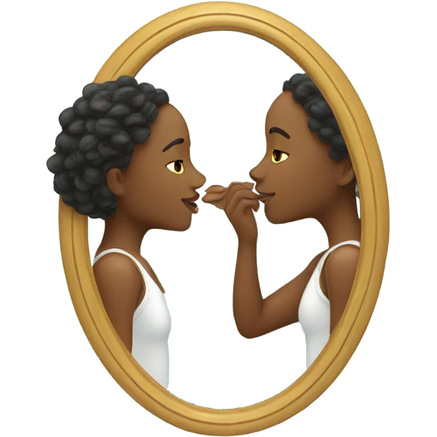 girl kissing home alone emoji