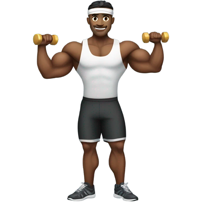 Cardio king emoji
