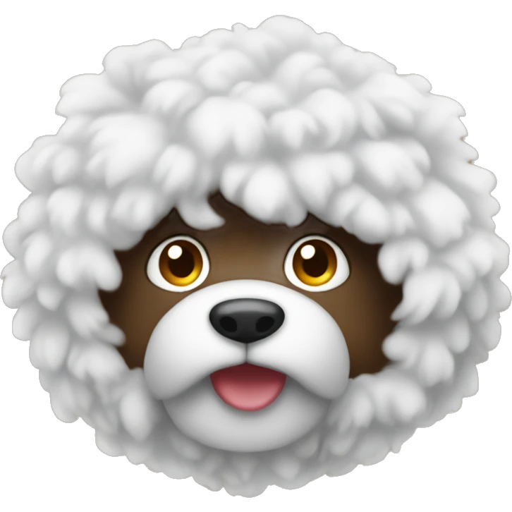 fluffy slides emoji