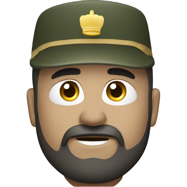 Barco militar emoji