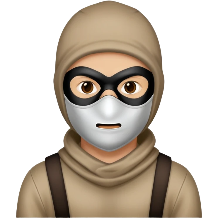 Robber emoji