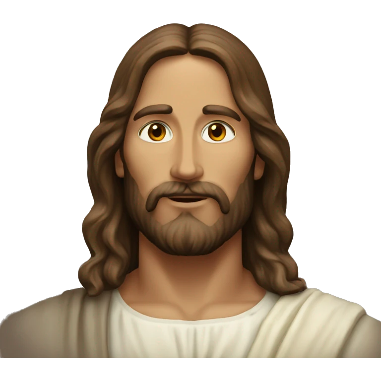 Jesus sur la croix emoji