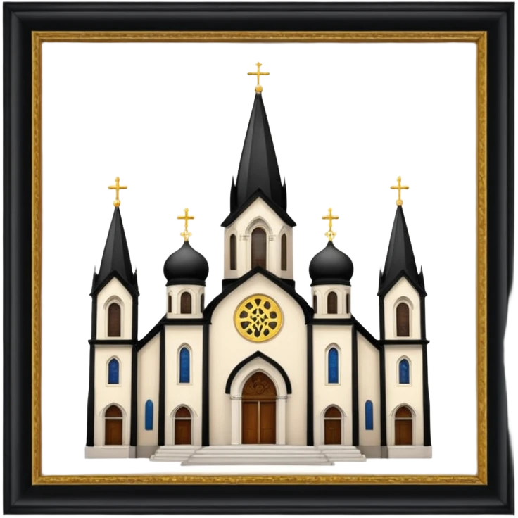 The church Metropolitan emoji