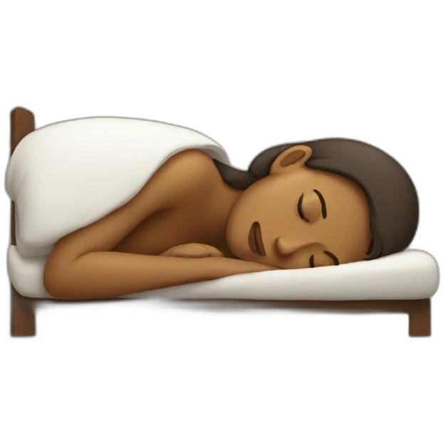 sleeping emoji