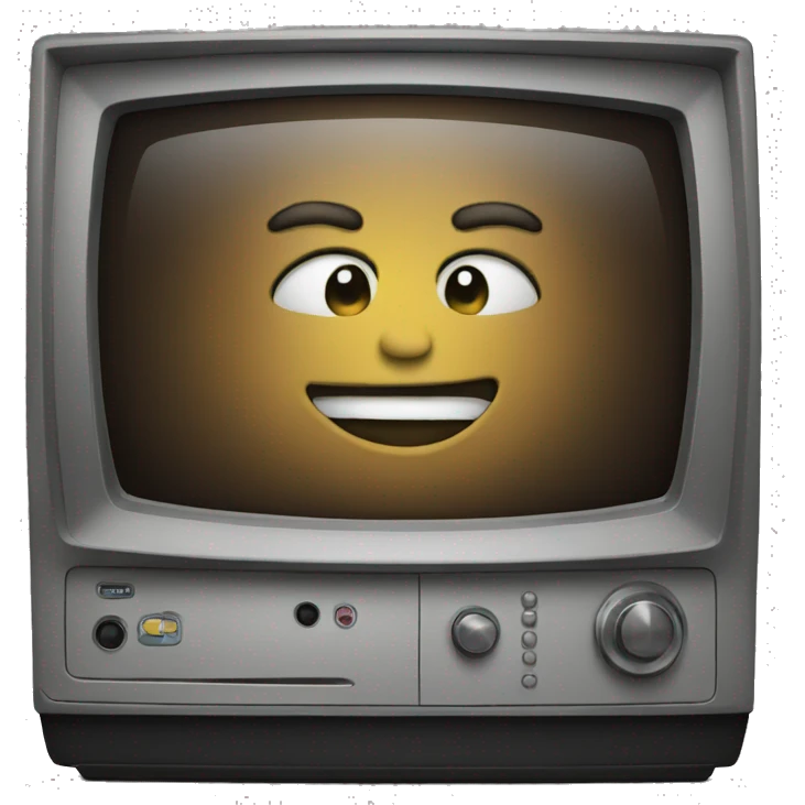 Television emoji