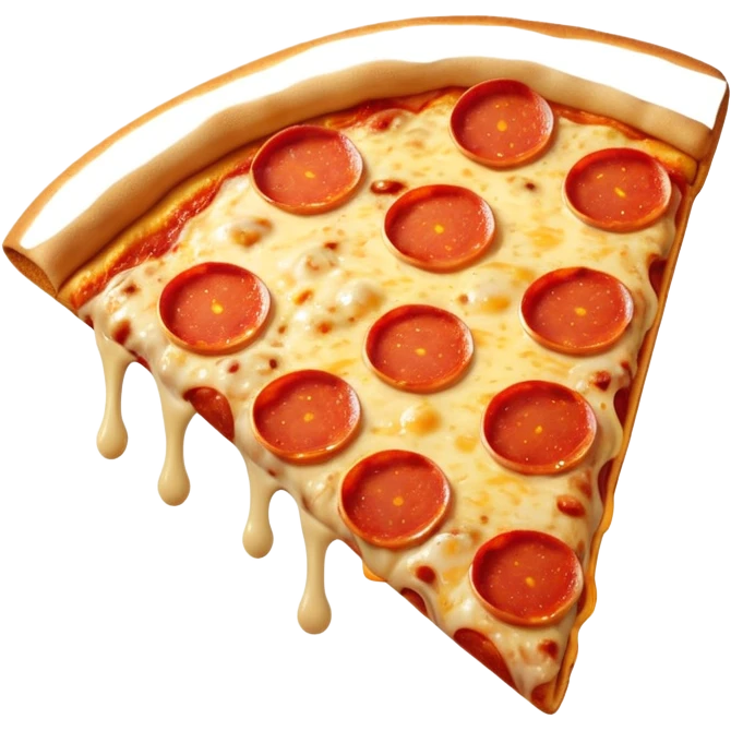 slice of pizza emoji