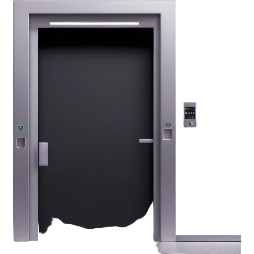 elevator doors opening emoji