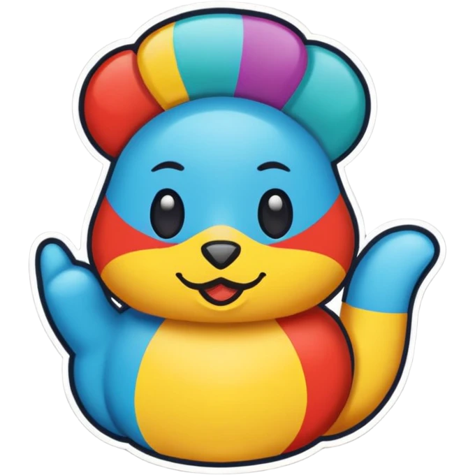 ساخت استیکر به اسم  به طراشا خوش آمدید emoji