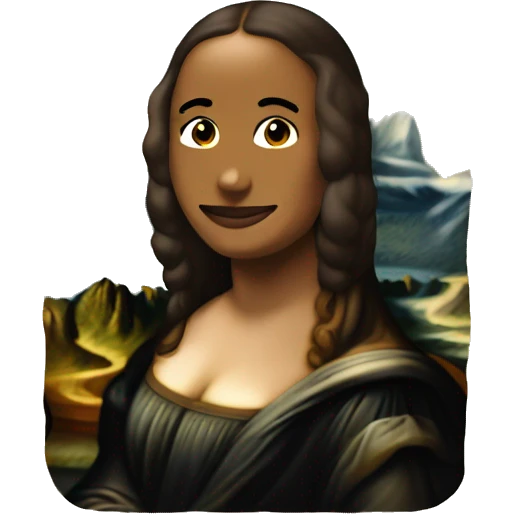 monalisa emoji