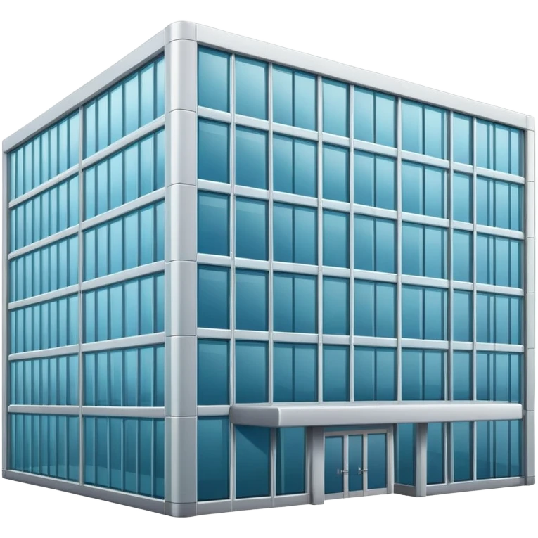 A modern office building archive emoji