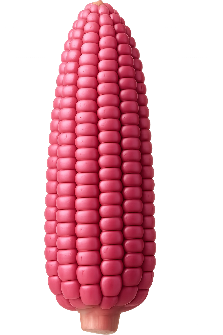 pink corn, no background emoji