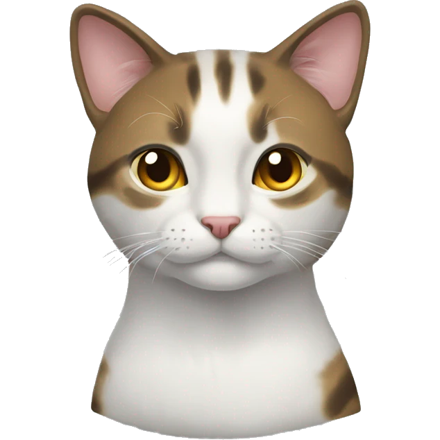 Сиамская кошка emoji