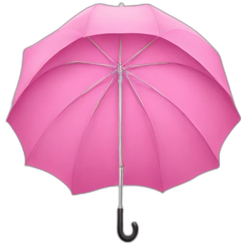 pink umbrella  emoji