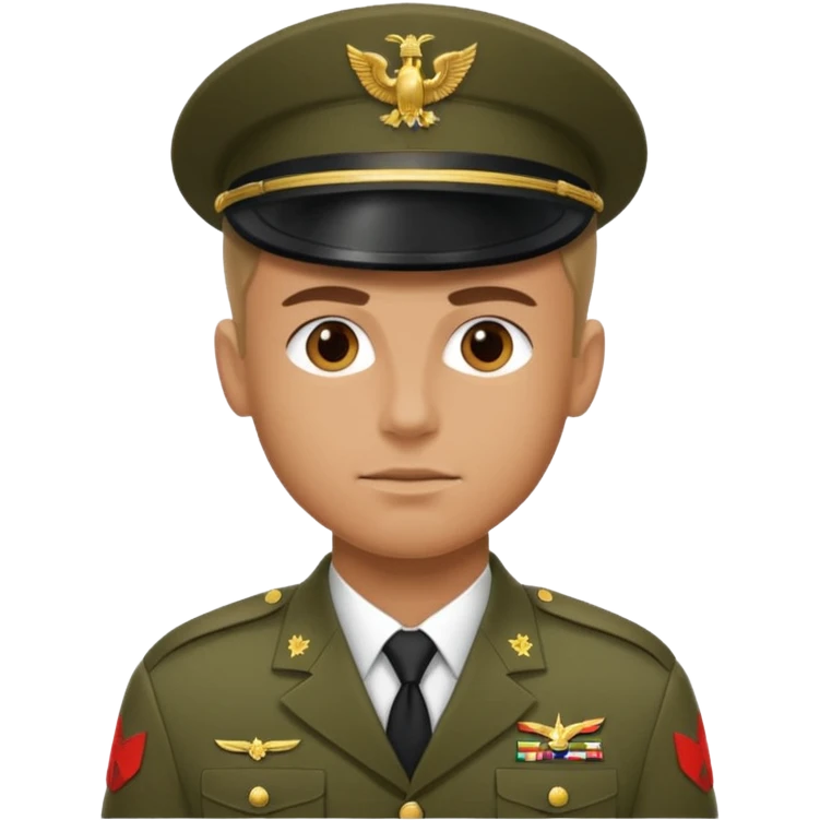 God’s strongest soldier emoji