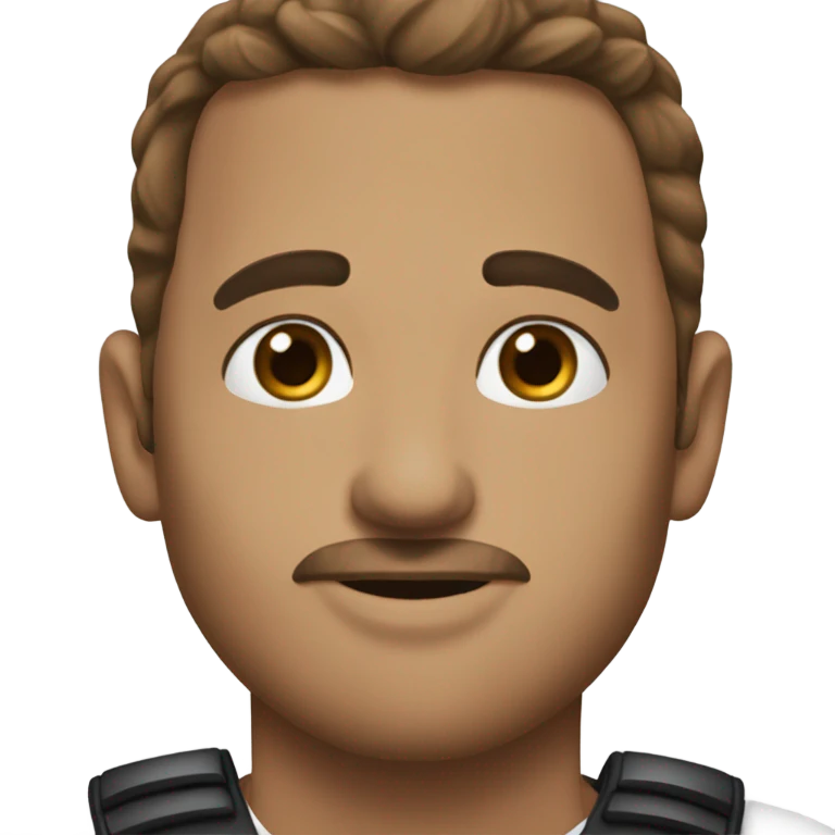 صوره بنت شعرها كيرلي اسود وملابس بنفسجيه emoji