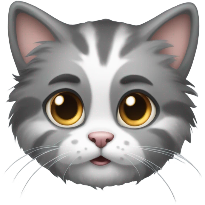 Cute cat emoji