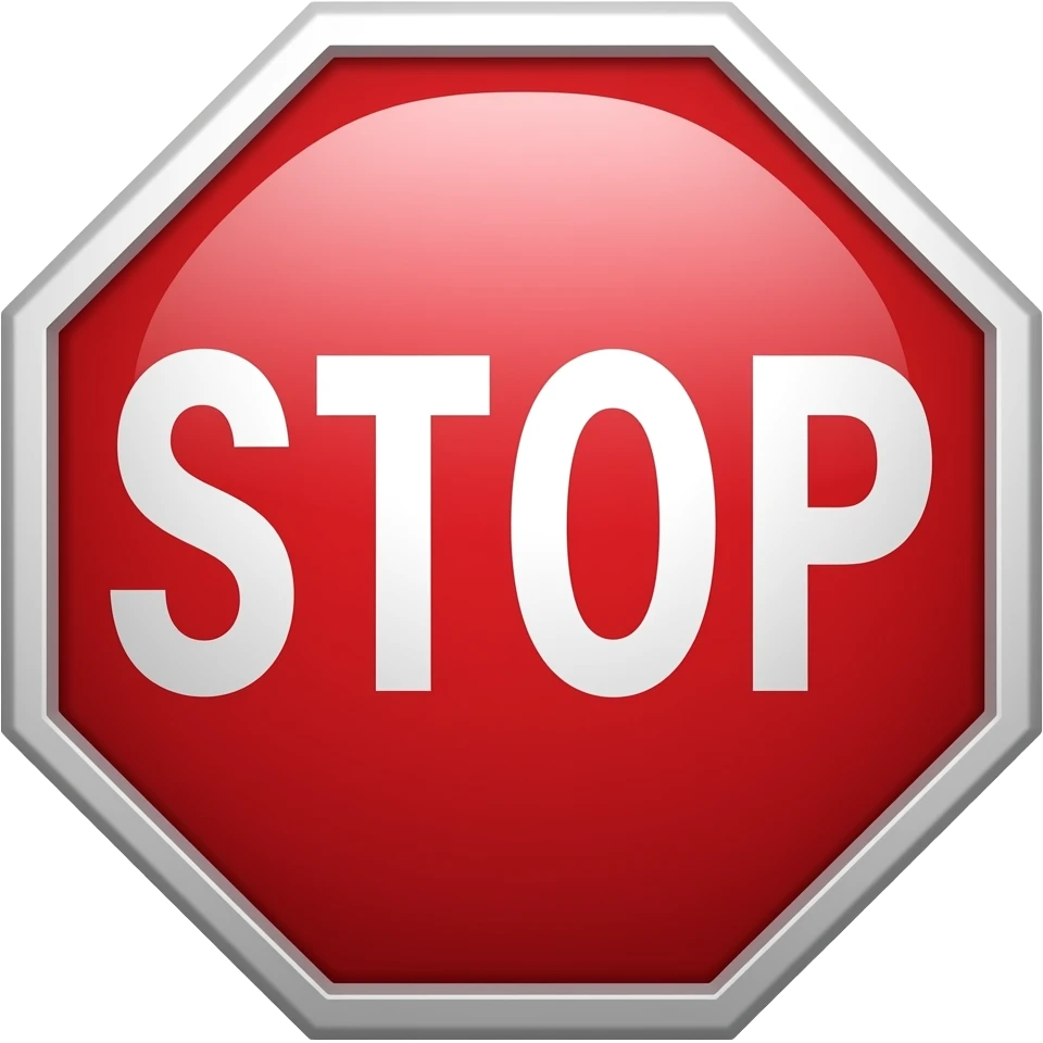 Eliminated Sign emoji