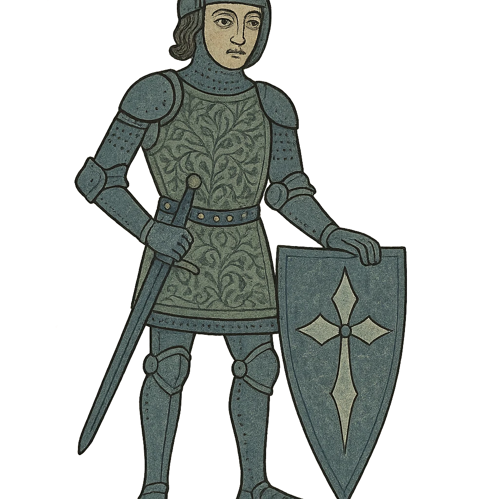 knite in a armor emoji