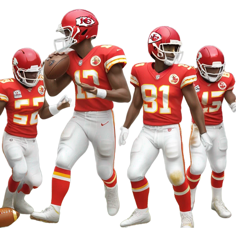 Kc chiefs  emoji