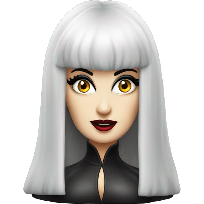 elvira mistress of the dark, bust emoji