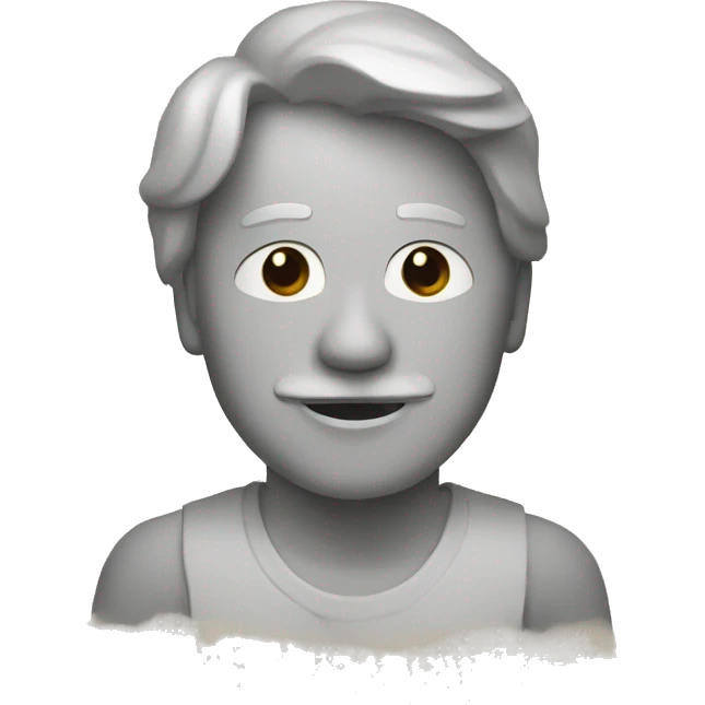 Muñeco de papel emoji
