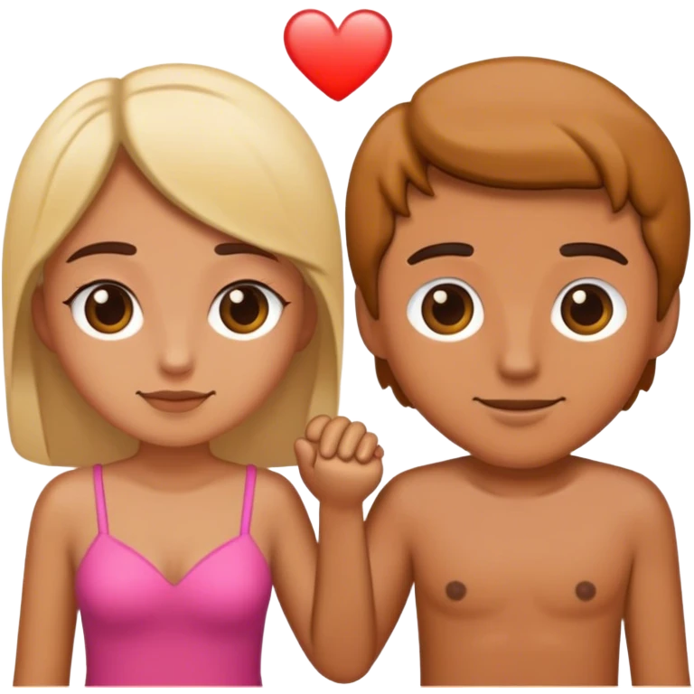 couple holding hands emoji