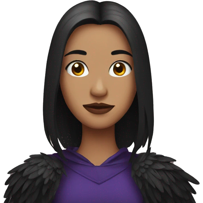 Raven emoji