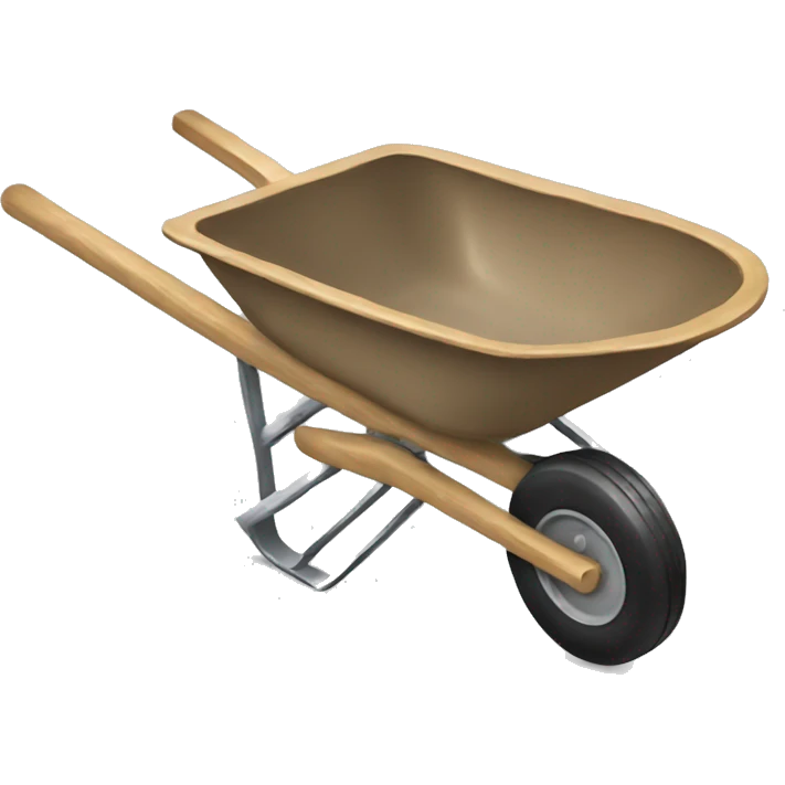 wheelbarrow emoji