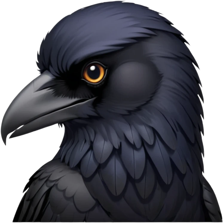 Raven emoji
