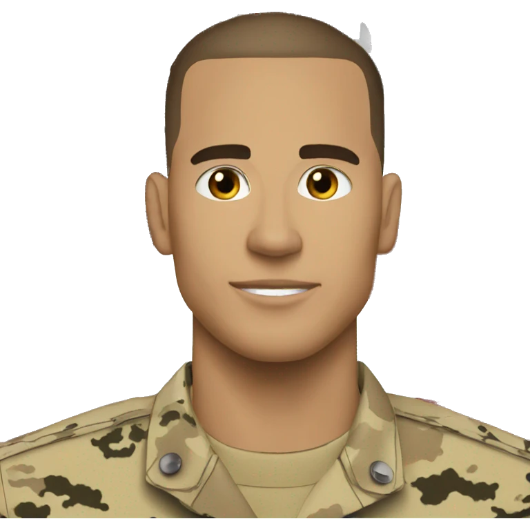 Marine the pen emoji