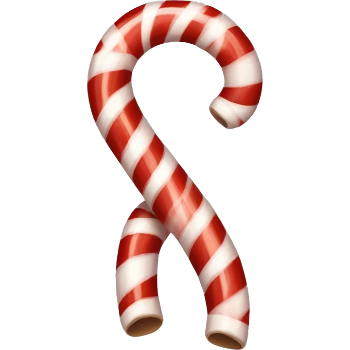 candy cane emoji