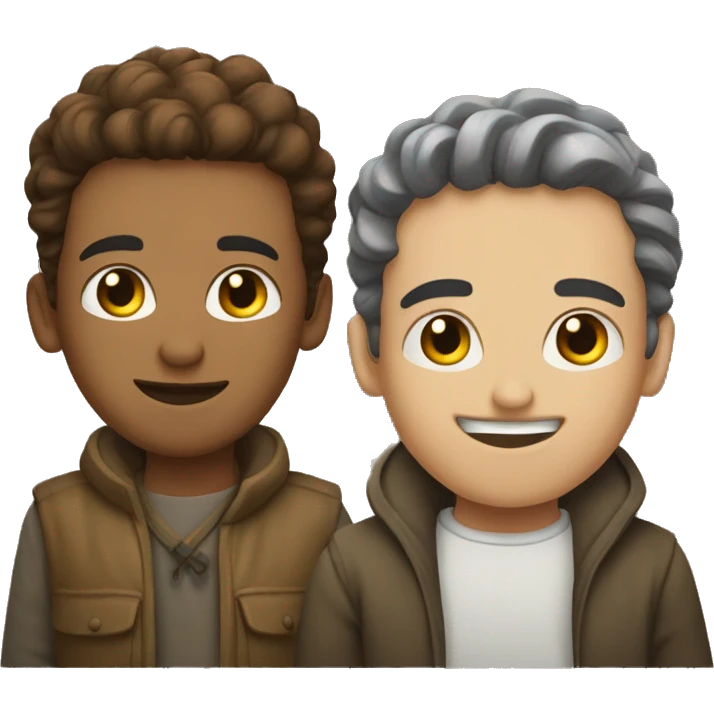 Isaac and ishmael emoji