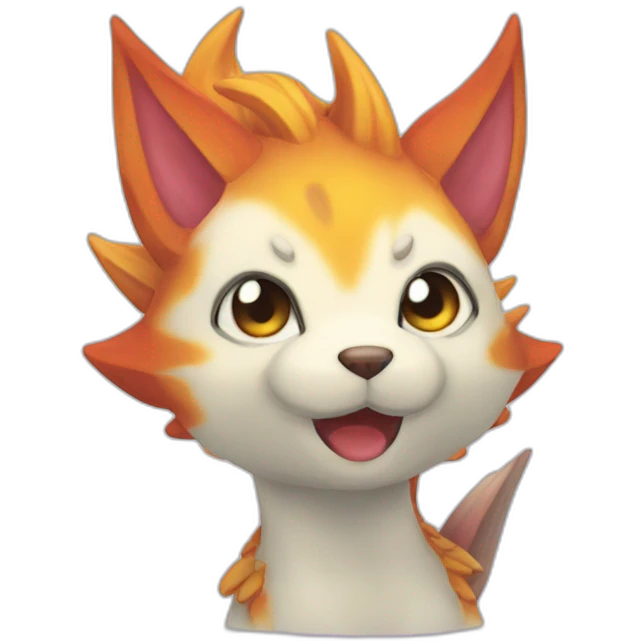 Natsu dragnir emoji
