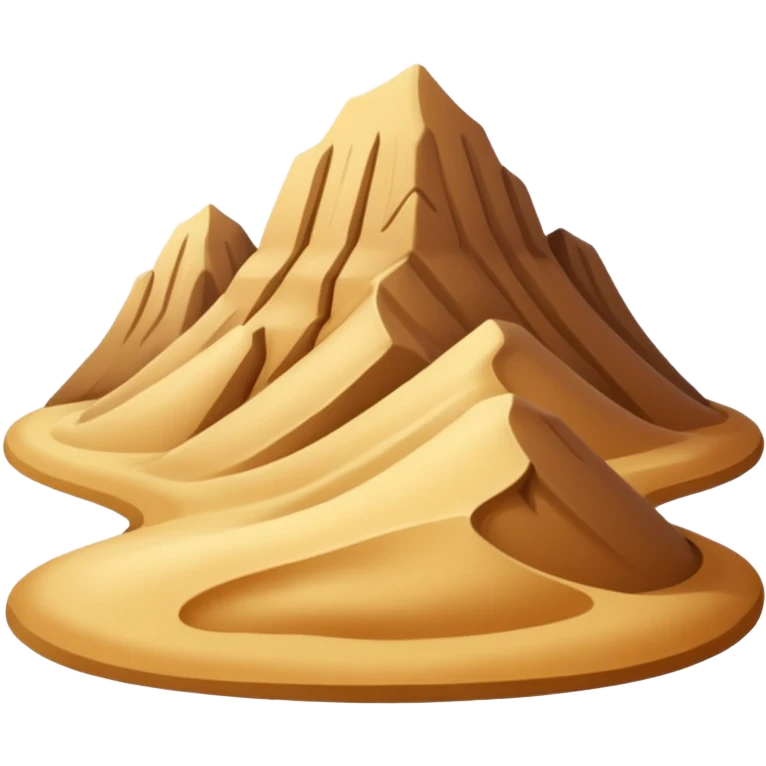 Desert Hill emoji