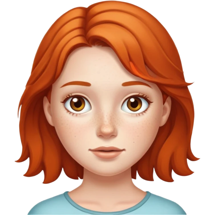 Girl without clothes emoji