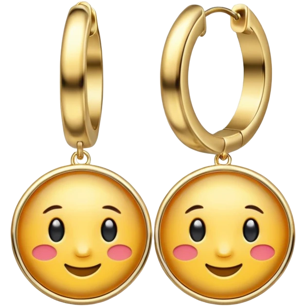 Earring Hoops emoji