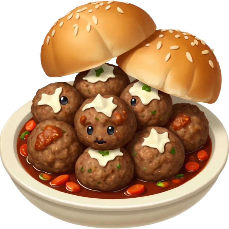 akçaabat meatball emoji