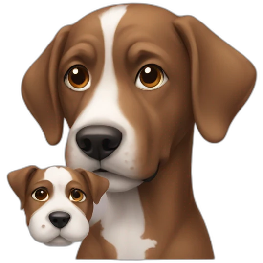 Eng with dog emoji