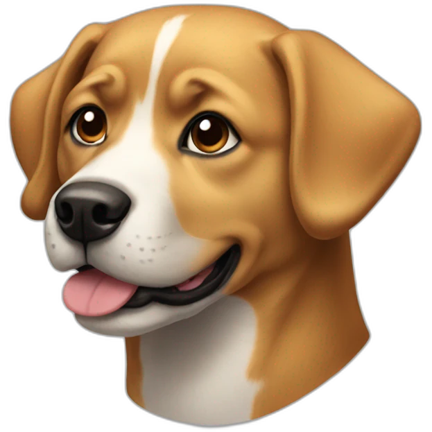 chien champion emoji