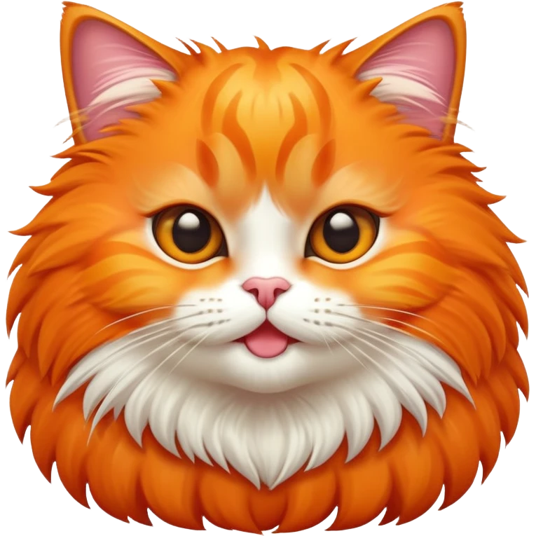 mandarin cat emoji