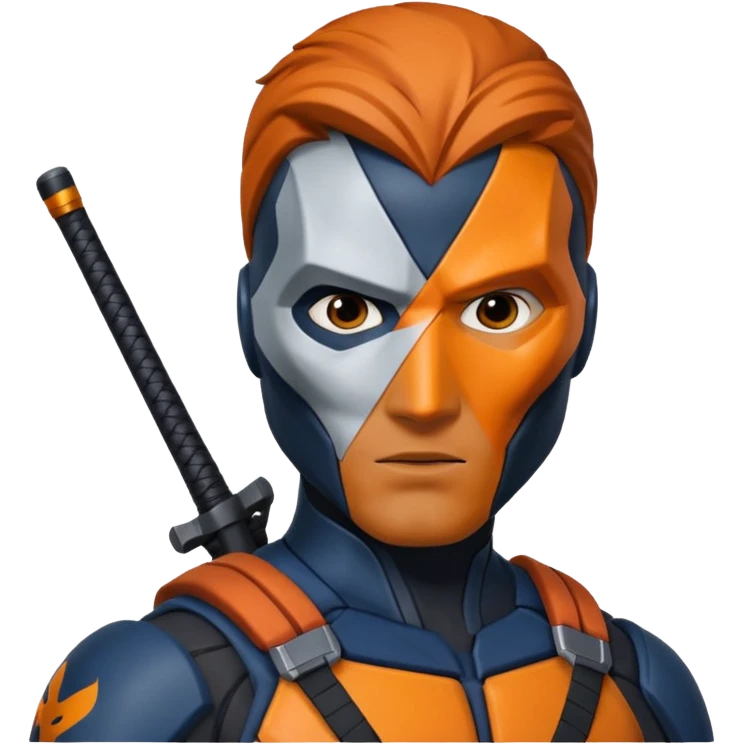 deathstroke emoji