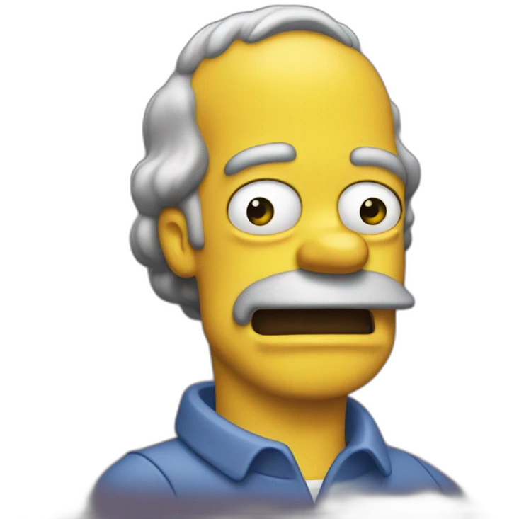 Homer Jay Simpson emoji