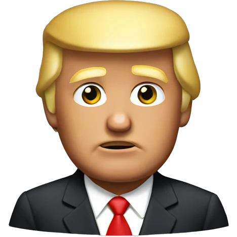 Donald Trump emoji
