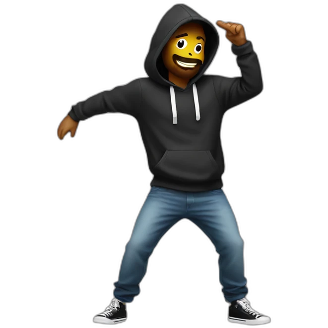 dabbing emoji