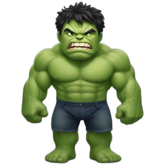 macdonald hulk emoji