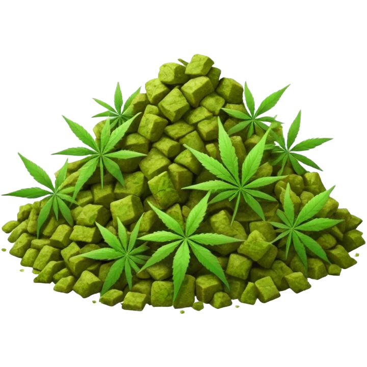 weed emoji