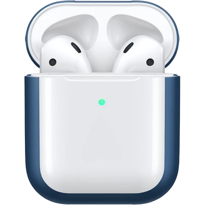 One airpod emoji